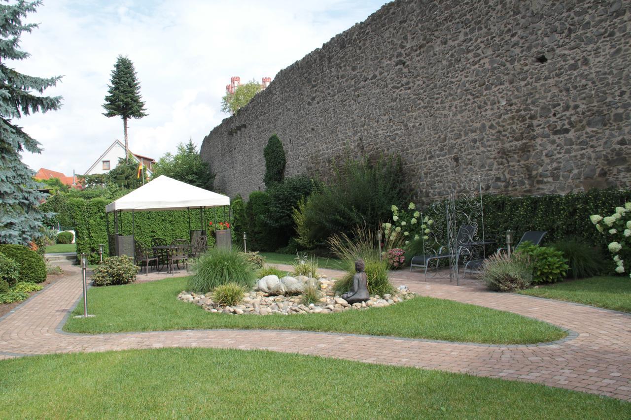 Haus Anna An Der Stadtmauer 하나우암마인 외부 사진