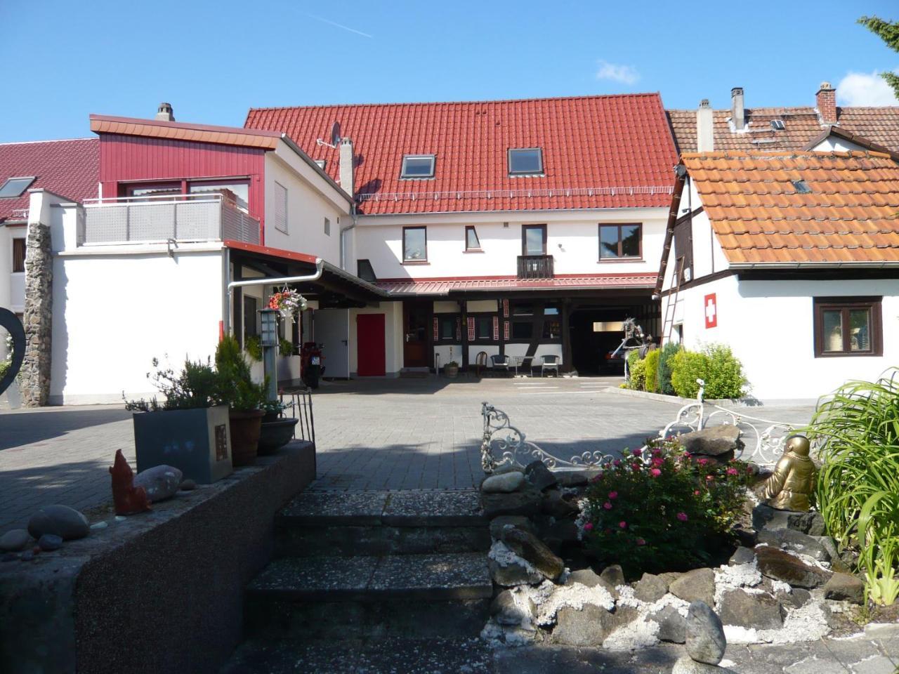 Haus Anna An Der Stadtmauer 하나우암마인 외부 사진