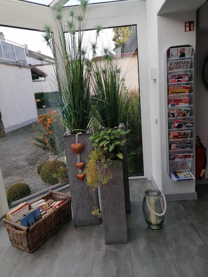 Haus Anna An Der Stadtmauer 하나우암마인 외부 사진